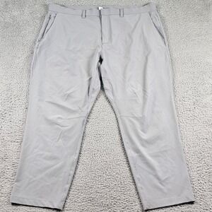 Fabletics Pants Mens 40x30 Gray Stretch Performance Golf Casual Athletic Travel